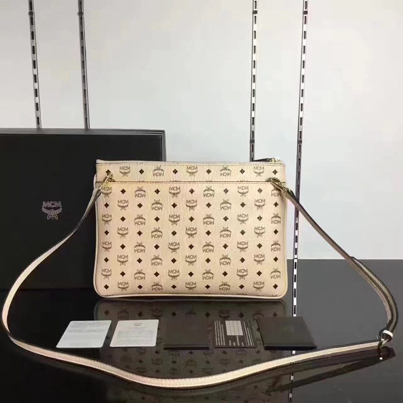 ブランド販売 MCM 値下げ  ショルダーバッグ  斜めがけショルダースーパーコピーバッグ国内発送専門店