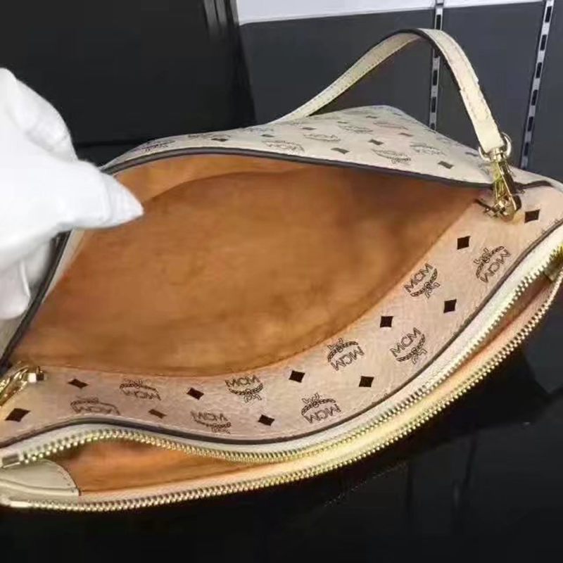 ブランド販売 MCM 値下げ  ショルダーバッグ  斜めがけショルダースーパーコピーバッグ国内発送専門店