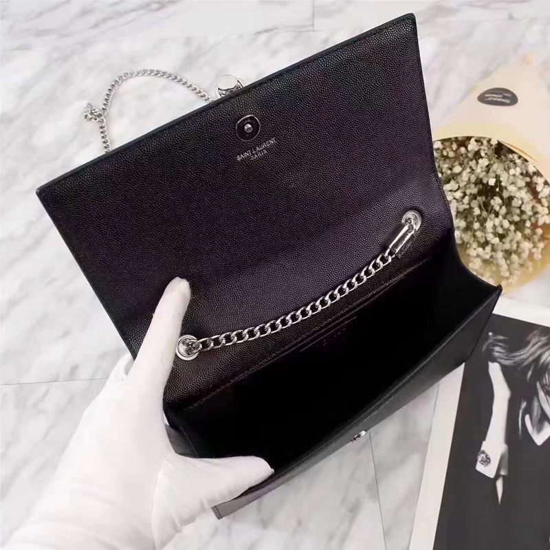ブランド国内 イヴ・サンローラン  YSL  26702-3 ショルダーバッグ  斜めがけショルダーレプリカ激安バッグ代引き対応
