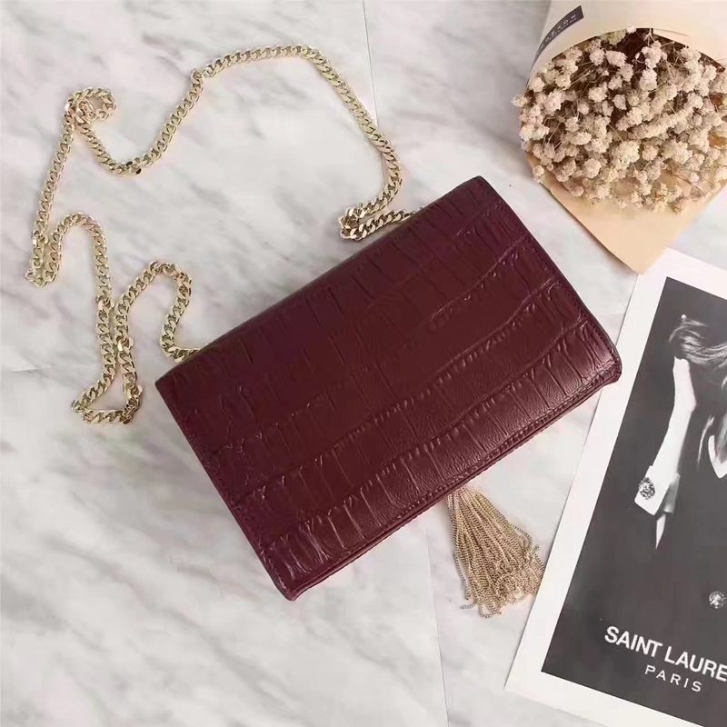 ブランド国内 イヴ・サンローラン  YSL セール価格 F311224-2 レディース 斜めがけショルダーコピー代引き国内発送
