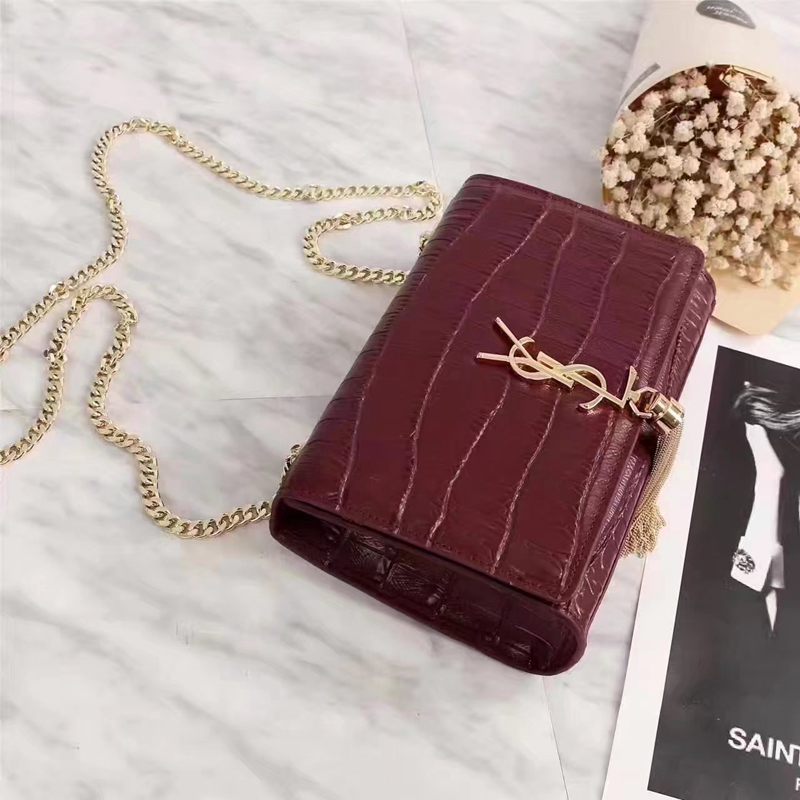 ブランド国内 イヴ・サンローラン  YSL セール価格 F311224-2 レディース 斜めがけショルダーコピー代引き国内発送
