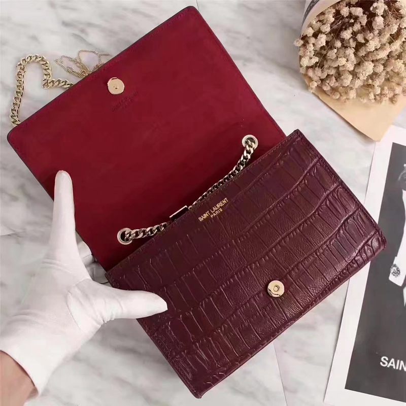 ブランド国内 イヴ・サンローラン  YSL セール価格 F311224-2 レディース 斜めがけショルダーコピー代引き国内発送