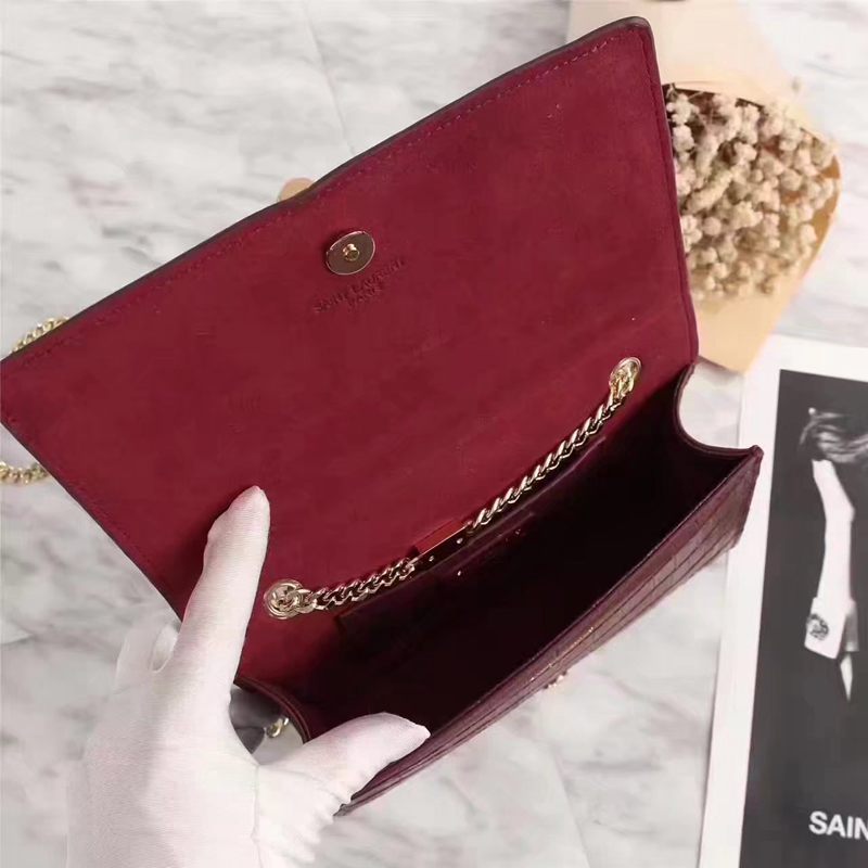 ブランド国内 イヴ・サンローラン  YSL セール価格 F311224-2 レディース 斜めがけショルダーコピー代引き国内発送