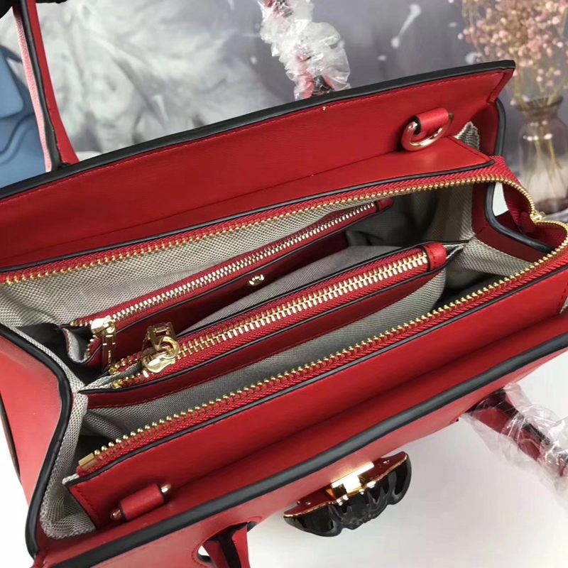 送料無料ブランド国内 ヴェルサーチ  Versace セール 1811-2 レディース 赤色トートバッグ新作スーパーコピーブランド代引きバッグ