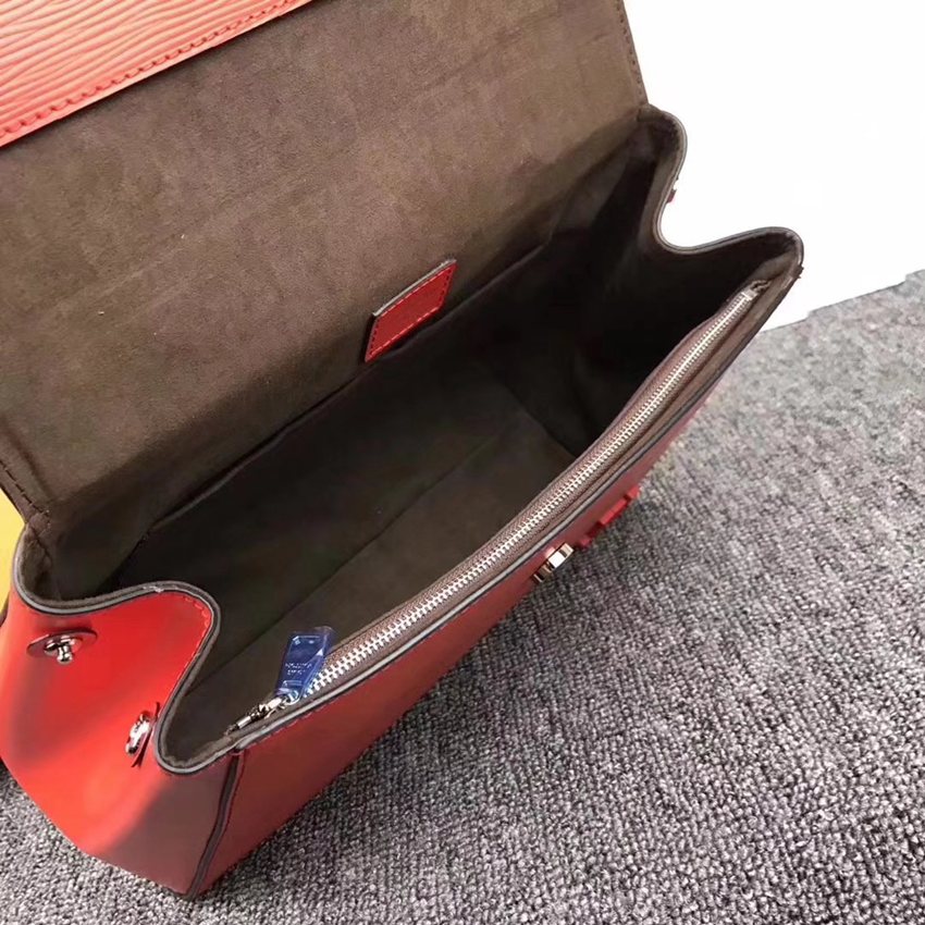 高評価 LOUIS VUITTON ルイヴィトン セール  CLUNY レディース 赤色ショルダーバッグ  斜めがけショルダー トートバッグ2018年新作スーパーコピー代引きバッグ
