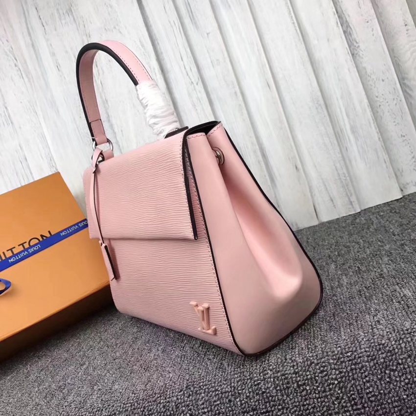 店長は推薦しますルイヴィトン  LOUIS VUITTON   CLUNY レディース ピンク斜めがけショルダー トートバッグ 新入荷安いスーパーコピー激安販売専門店