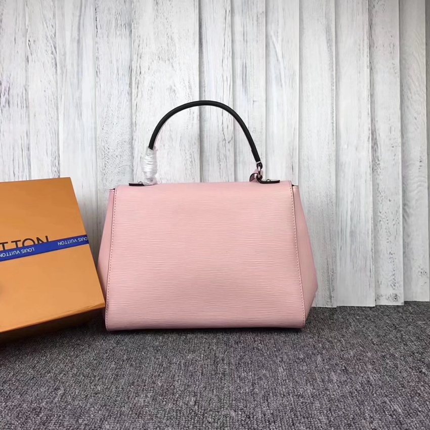 店長は推薦しますルイヴィトン  LOUIS VUITTON   CLUNY レディース ピンク斜めがけショルダー トートバッグ 新入荷安いスーパーコピー激安販売専門店