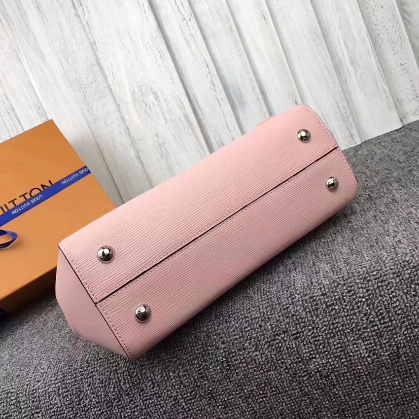 店長は推薦しますルイヴィトン  LOUIS VUITTON   CLUNY レディース ピンク斜めがけショルダー トートバッグ 新入荷安いスーパーコピー激安販売専門店