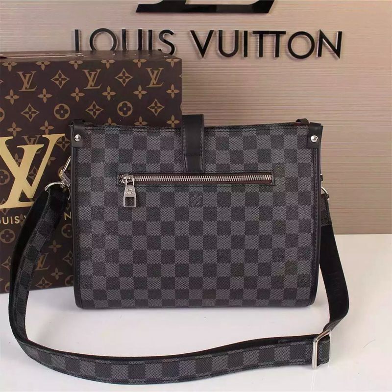 ブランド国内 ルイヴィトン  LOUIS VUITTON  40628-2 メンズ ショルダーバッグ  斜めがけショルダーブランドコピーバッグ専門店