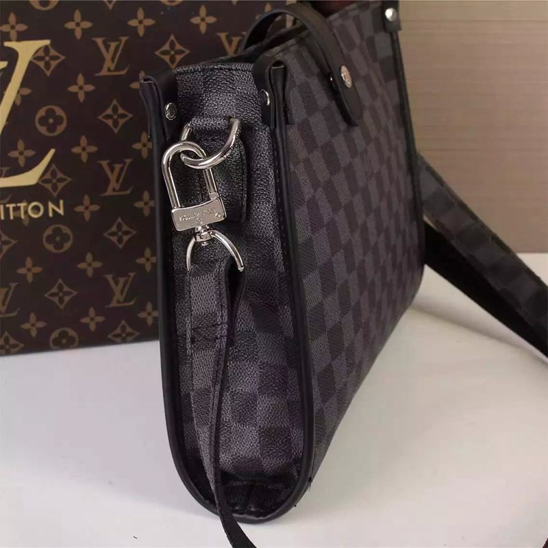 ブランド国内 ルイヴィトン  LOUIS VUITTON  40628-2 メンズ ショルダーバッグ  斜めがけショルダーブランドコピーバッグ専門店