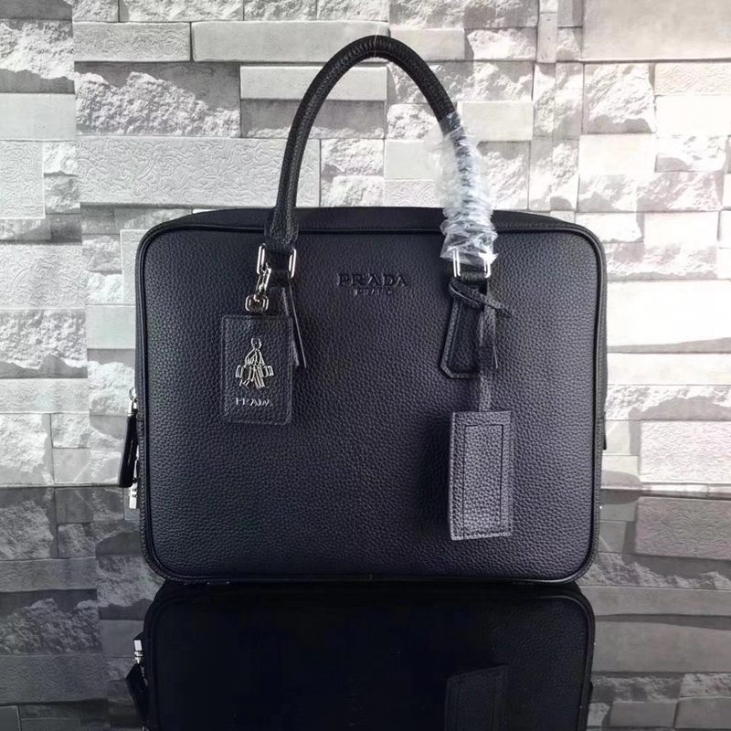 ブランド国内 プラダ  PRADA  8017-1 メンズ トートバッグ激安販売口コミ