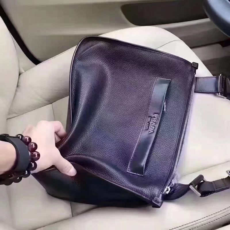 ブランド後払い プラダ  PRADA セール 8068-4 メンズ ショルダーバッグブランドコピー国内発送専門店