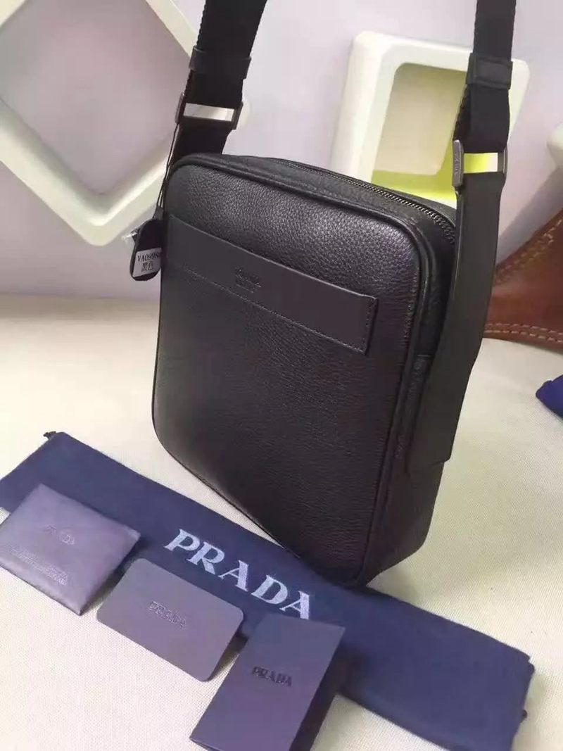 ブランド国内 プラダ  PRADA   メンズ 斜めがけショルダーレプリカ販売バッグ