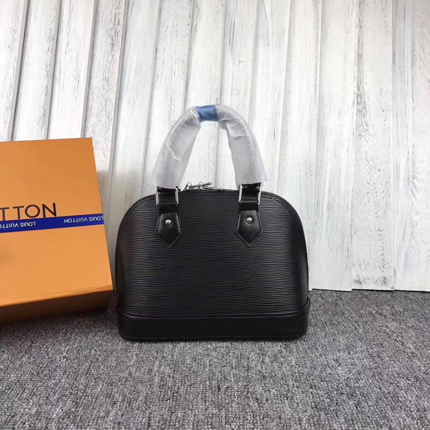 おすすめLOUIS VUITTON ルイヴィトン セール価格 M40301-2  黒色ショルダーバッグ トートバッグスーパーコピーブランドバッグ