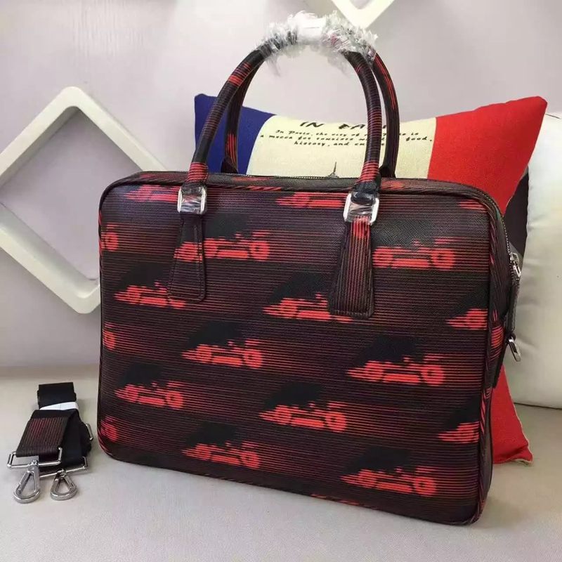 ブランド通販 プラダ  PRADA 特価 98694 メンズ 斜めがけショルダー トートバッグ スーパーコピー通販