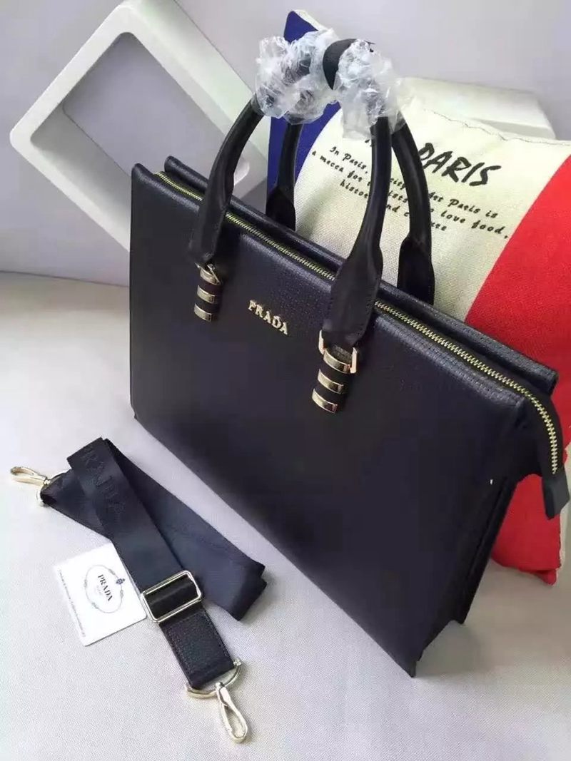 ブランド後払い プラダ  PRADA 値下げ 8011-1 メンズ ショルダーバッグ トートバッグスーパーコピーバッグ激安販売専門店