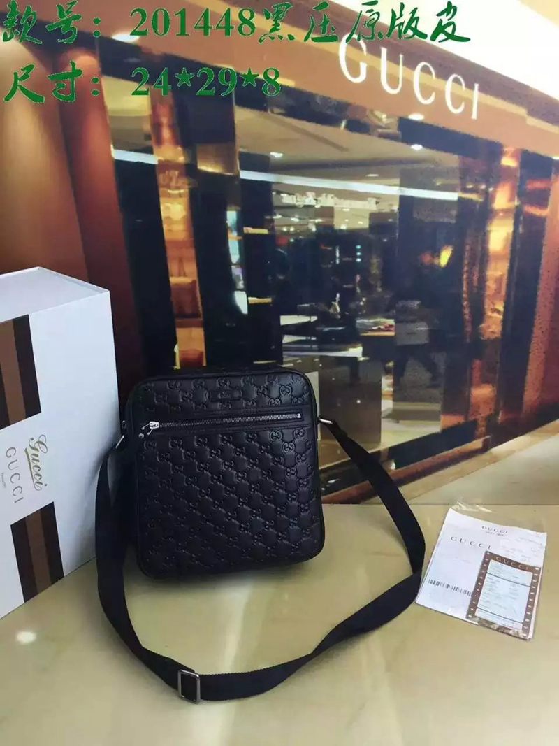 ブランド後払い グッチ  GUCCI セール 201448 メンズ 斜めがけショルダー格安コピー口コミ