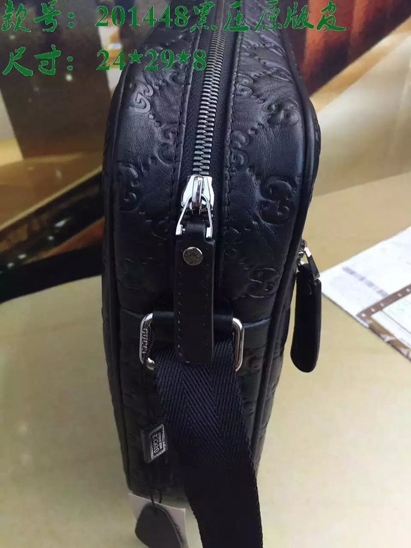 ブランド後払い グッチ  GUCCI セール 201448 メンズ 斜めがけショルダー格安コピー口コミ