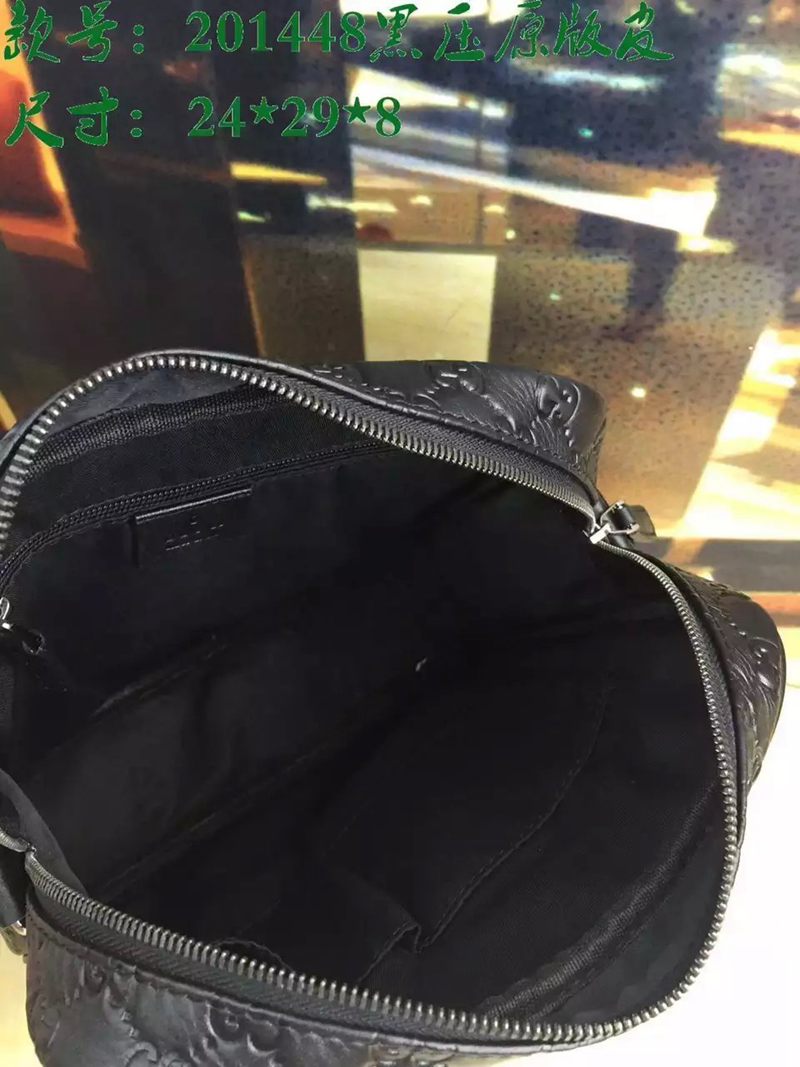 ブランド後払い グッチ  GUCCI セール 201448 メンズ 斜めがけショルダー格安コピー口コミ