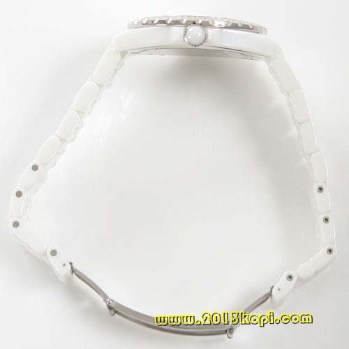 シャネル スポーツ J12 オートマチック ダイヤモンド セラミック ホワイト メンズ H2013