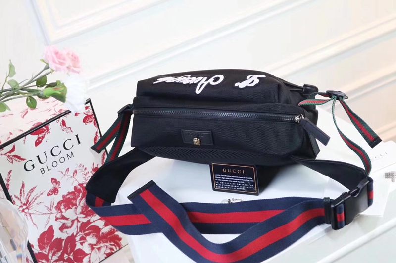 ブランド後払い グッチ  GUCCI  477085-1 ウエストポーチブランドバッグ通販
