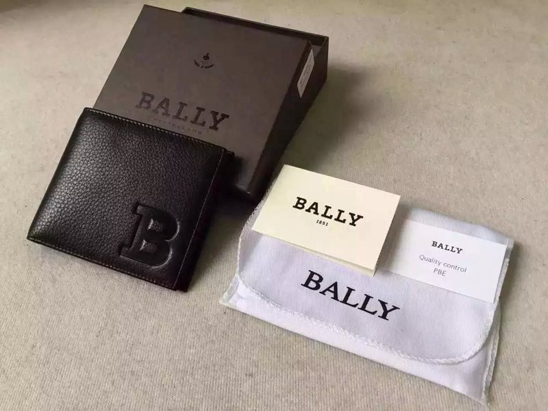 ブランド通販 バリー BALLY セール   短財布 メンズ 激安販売口コミ