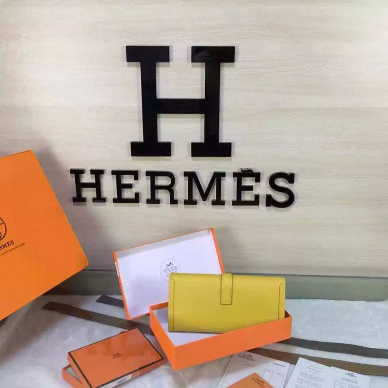 ブランド可能 Hermes エルメス    長財布 ブランド通販口コミ