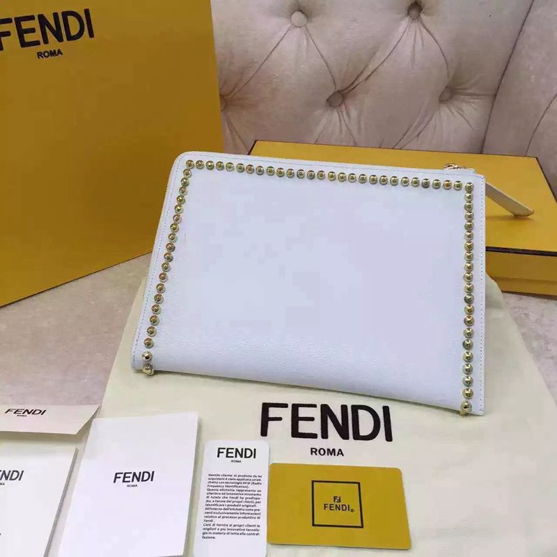 ブランド可能 FENDI フェンディ セール価格  クラッチバッグ偽物バッグ代引き対応