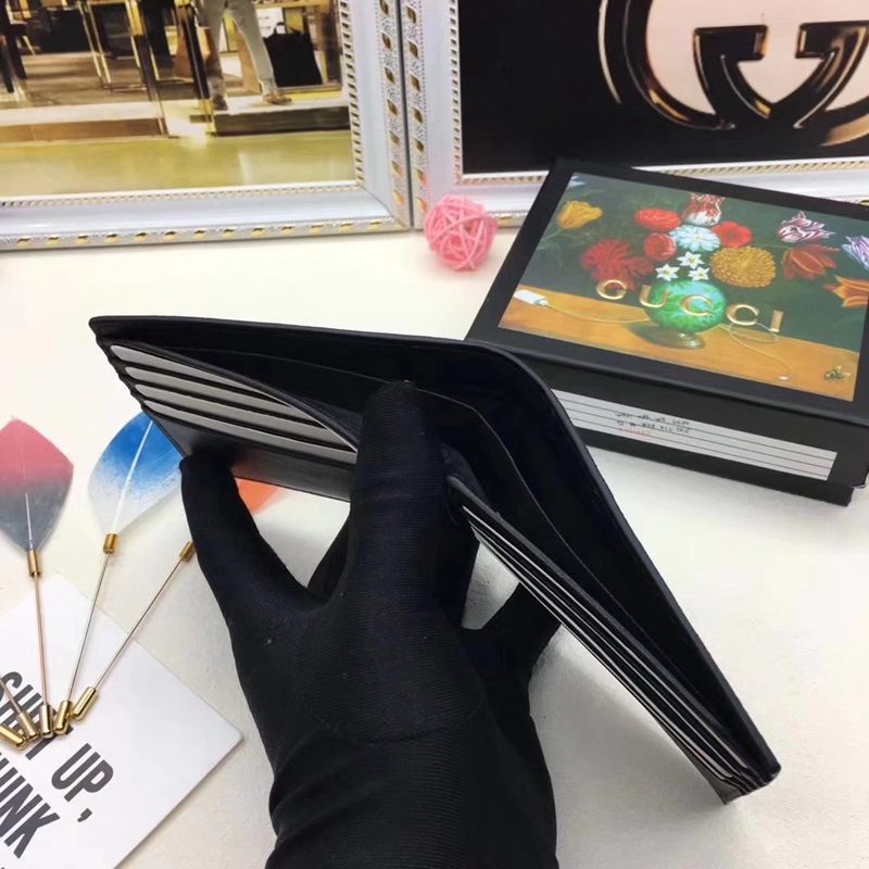 ブランド可能 GUCCl グッチ  408827-1  短財布 メンズ 財布レプリカ販売