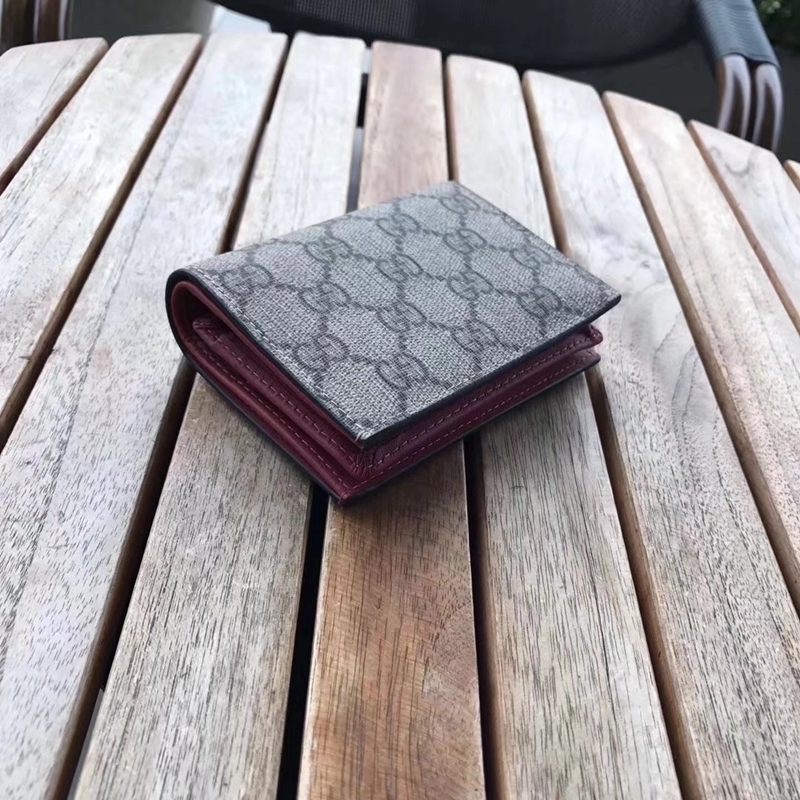 ブランド販売 グッチ GUCCl  456866-1 短財布  スーパーコピー代引き
