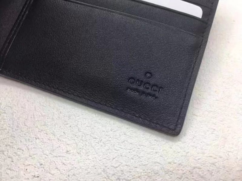 ブランド販売 グッチ GUCCl   短財布  メンズ 財布最高品質コピー代引き対応