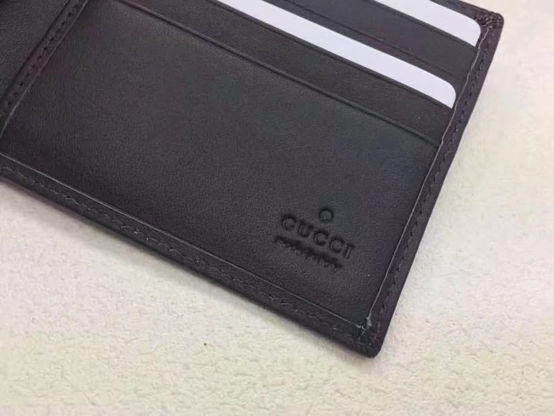 ブランド通販 グッチ GUCCl セール  短財布  メンズ 格安コピー財布口コミ