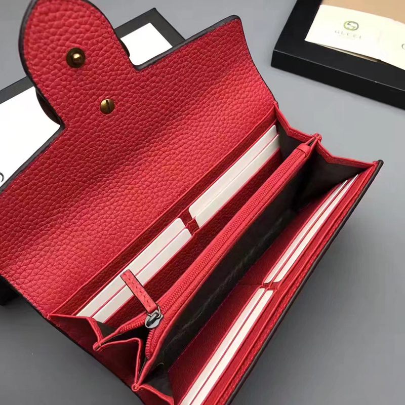 ブランド後払い グッチ GUCCl  400586-3  長財布 コピー 販売口コミ