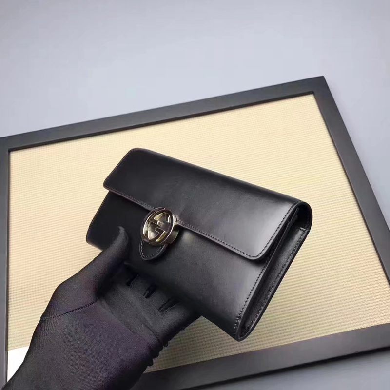ブランド国内 グッチ GUCCl  369663-1  長財布 ブランドコピー代引き