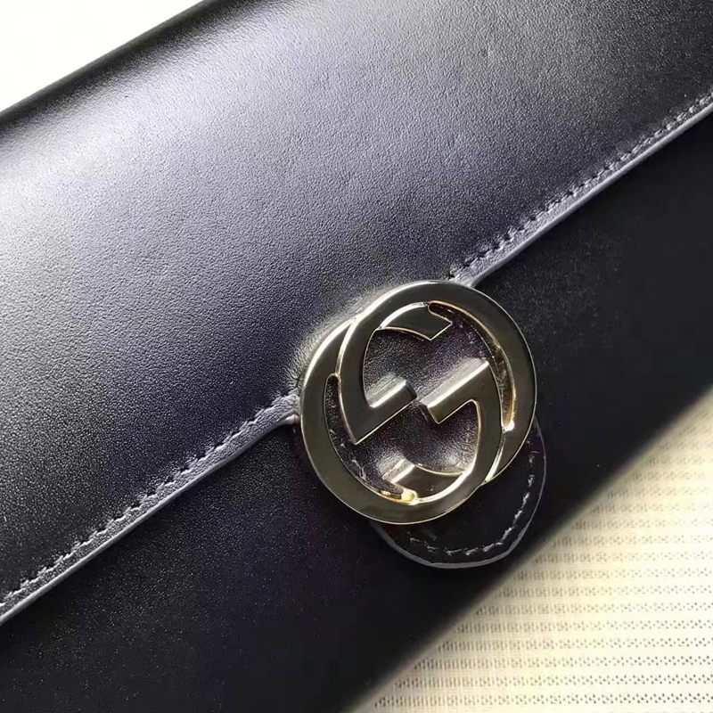 ブランド国内 グッチ GUCCl  369663-1  長財布 ブランドコピー代引き