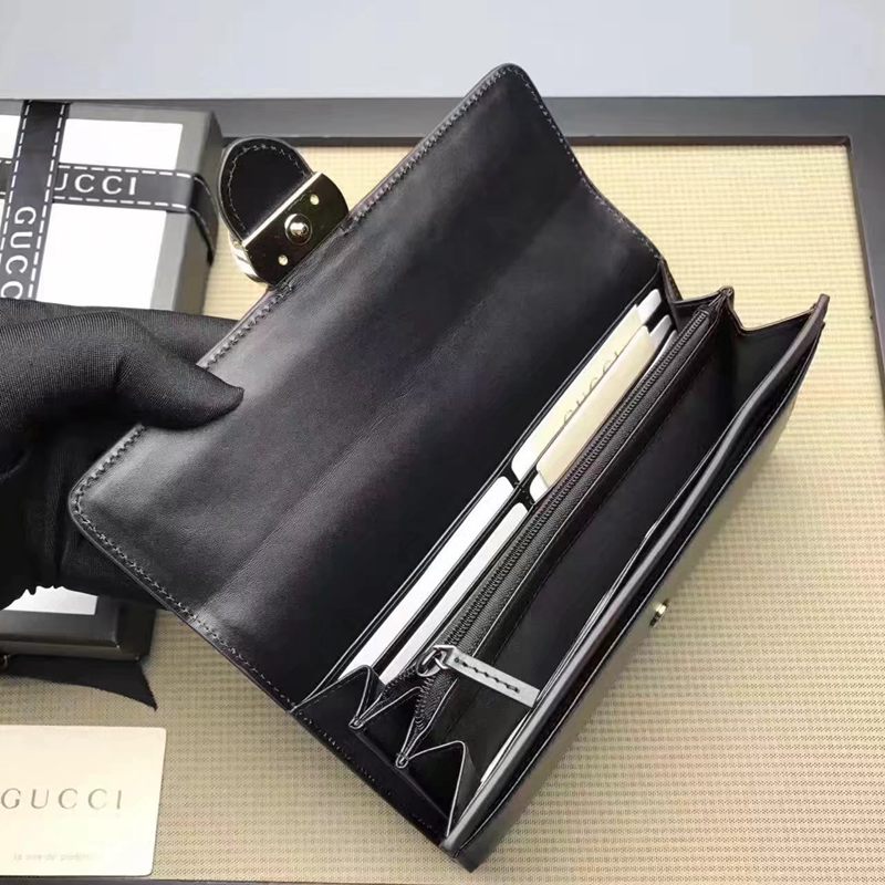 ブランド国内 グッチ GUCCl  369663-1  長財布 ブランドコピー代引き