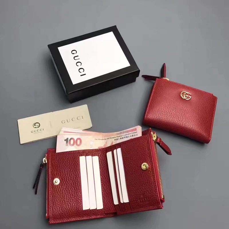 ブランド国内 グッチ GUCCl  474747-3 短財布  最高品質コピー財布代引き対応