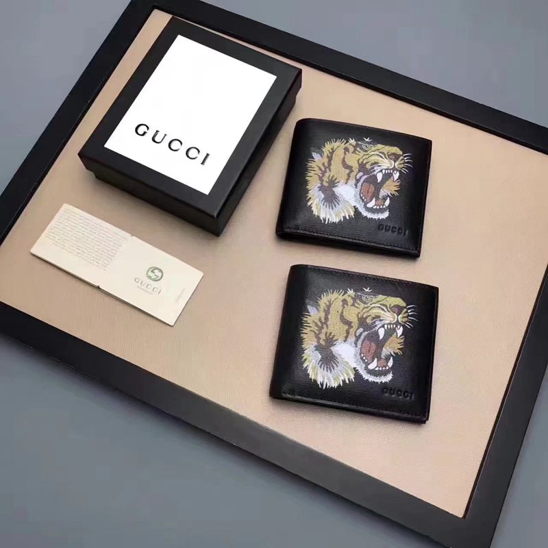 ブランド後払い グッチ GUCCl  451268-11  短財布 メンズ 財布コピー最高品質激安販売