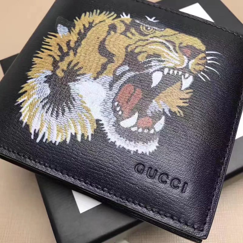 ブランド後払い グッチ GUCCl  451268-11  短財布 メンズ 財布コピー最高品質激安販売