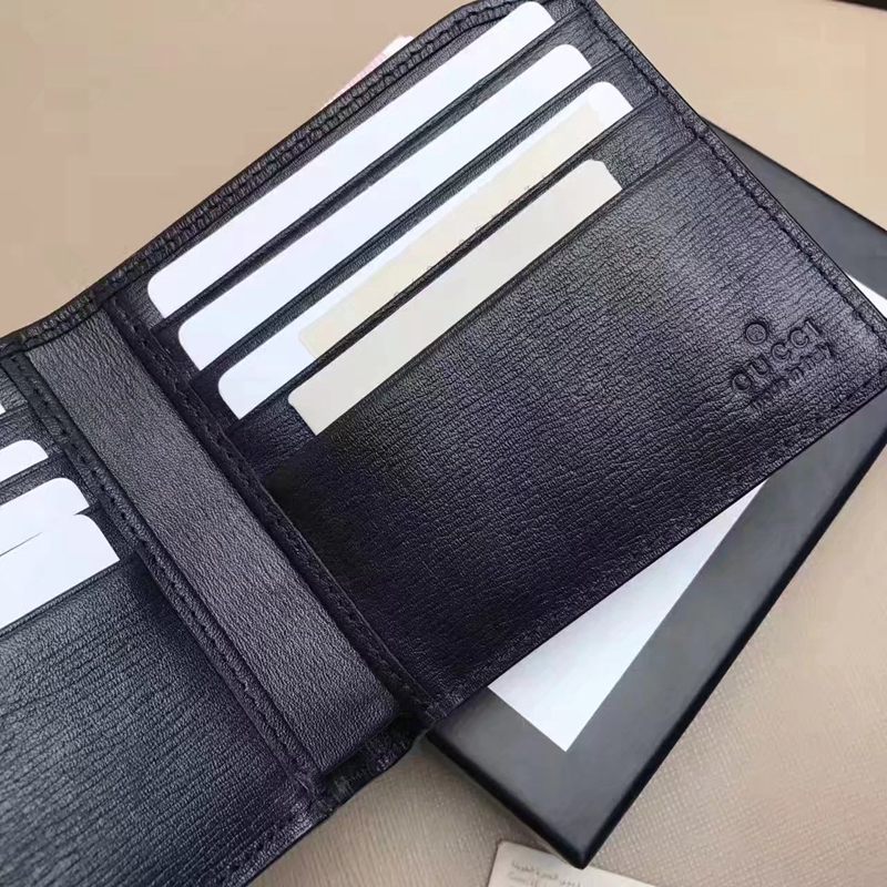 ブランド後払い グッチ GUCCl  451268-11  短財布 メンズ 財布コピー最高品質激安販売