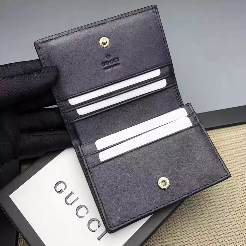 ブランド通販 グッチ GUCCl  424896-1  短財布 スーパーコピー財布専門店