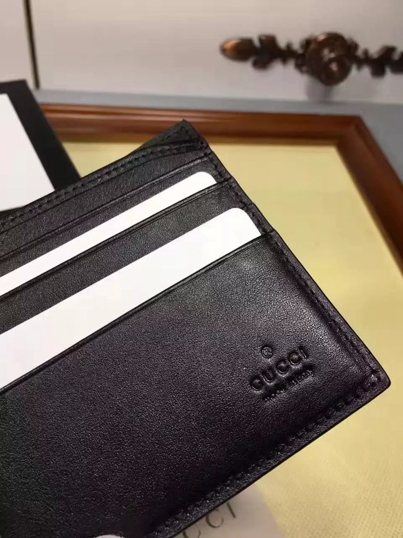 ブランド販売 グッチ GUCCl 値下げ 451268-1 短財布  メンズ コピー代引き口コミ