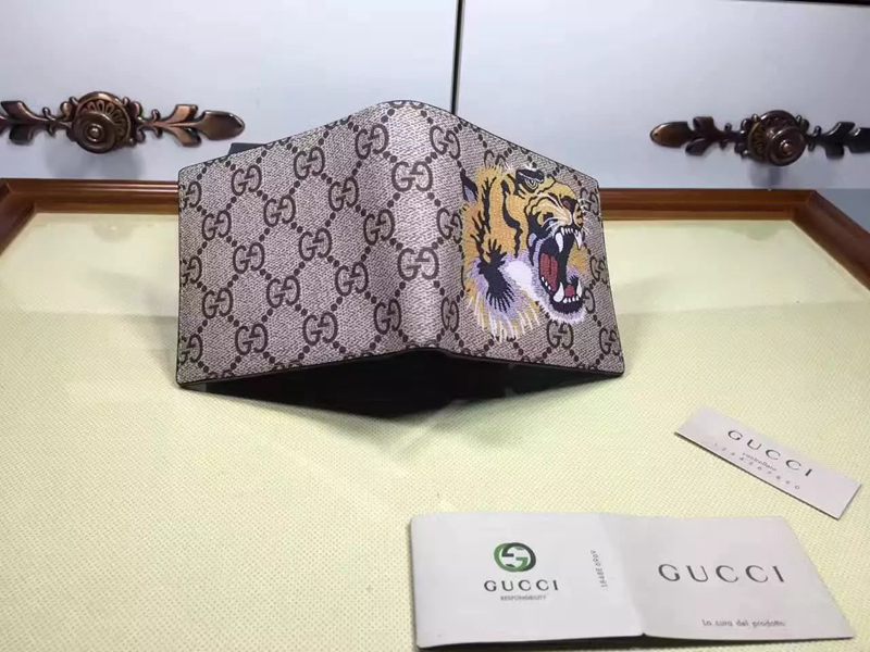 ブランド国内 グッチ GUCCl  451268-3 短財布  メンズ スーパーコピー代引き