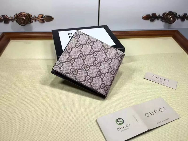ブランド国内 グッチ GUCCl  451268-3 短財布  メンズ スーパーコピー代引き