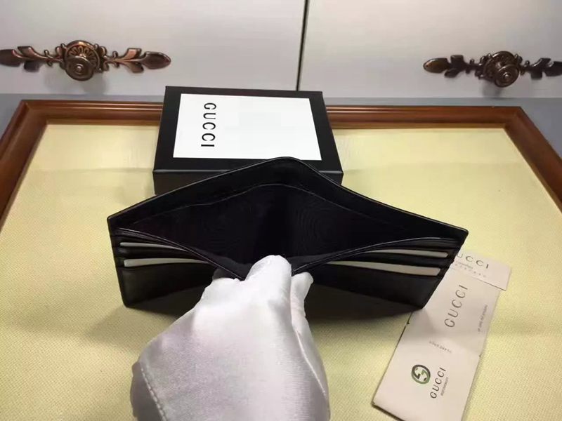 ブランド国内 グッチ GUCCl  451268-3 短財布  メンズ スーパーコピー代引き