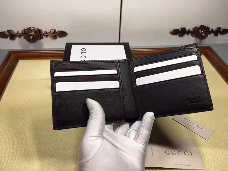ブランド国内 グッチ GUCCl  451268-3 短財布  メンズ スーパーコピー代引き