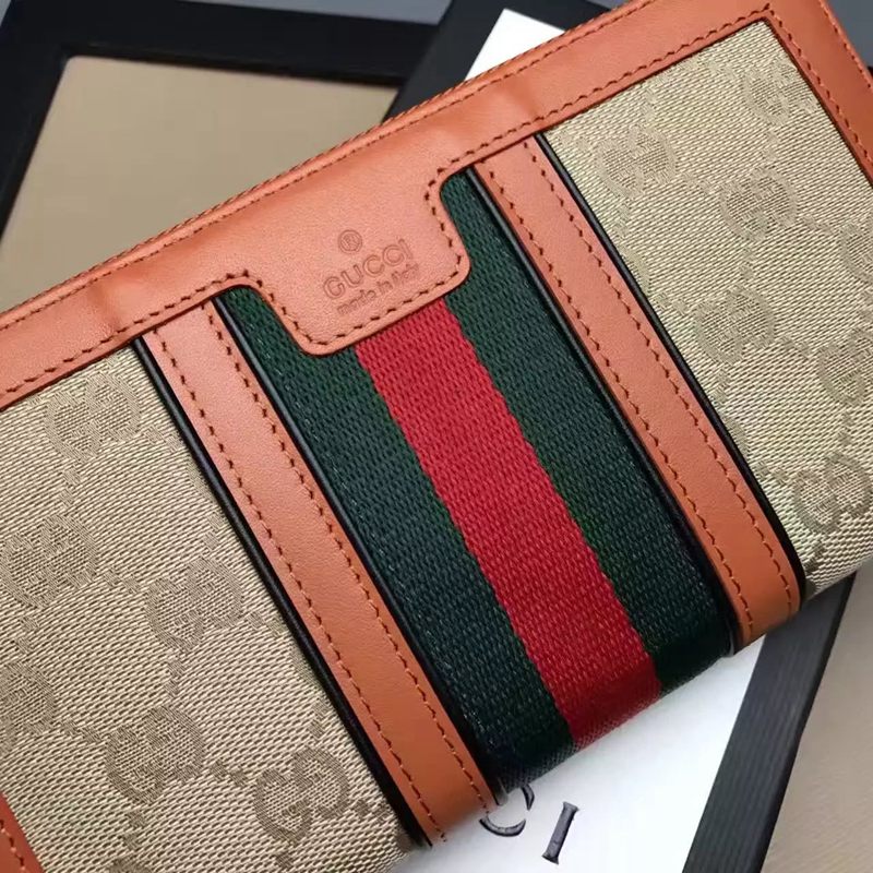 ブランド通販 グッチ GUCCl  353651-1  長財布 コピーブランド代引き