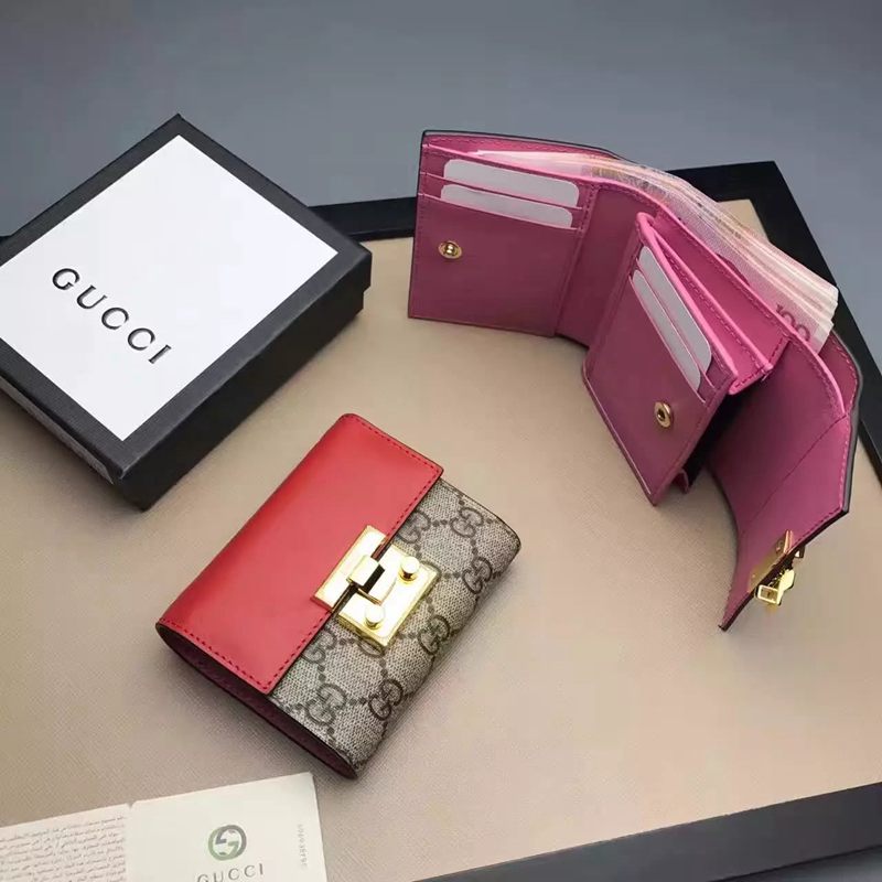 ブランド国内 グッチ GUCCl  453155-2 短財布  ブランドコピー代引き