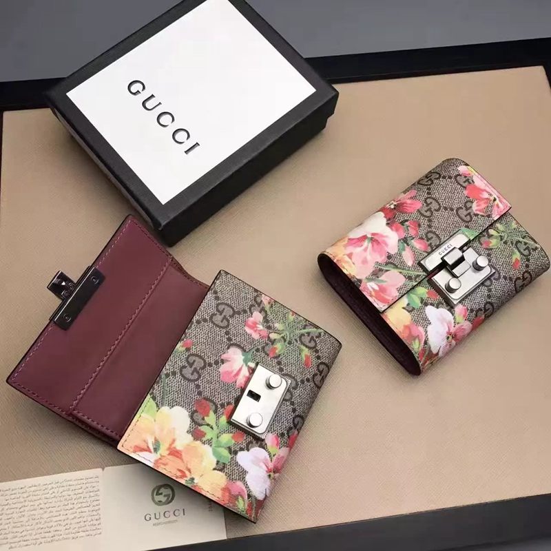 ブランド国内 グッチ GUCCl  453155-4  短財布 ブランドコピー専門店