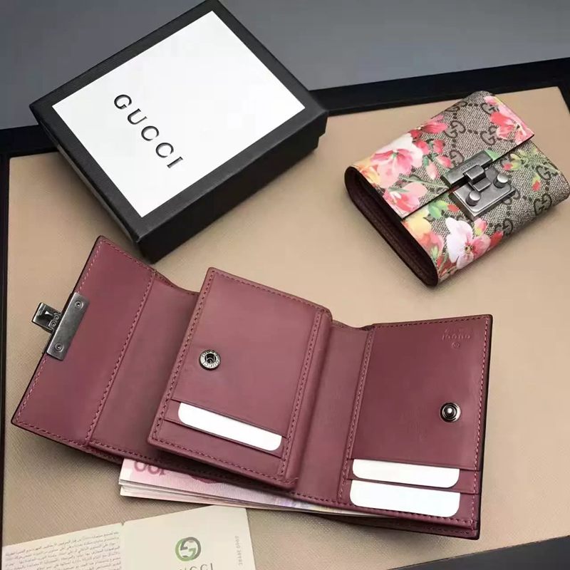 ブランド国内 グッチ GUCCl  453155-4  短財布 ブランドコピー専門店
